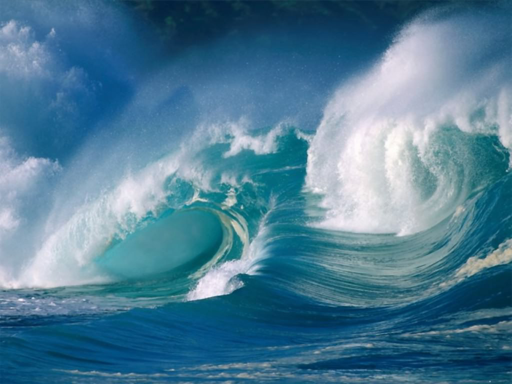 Une vague